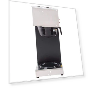 12 Cup Pourover Coffee Brewer with 2 Warmers — Coffee Makers, BUNN