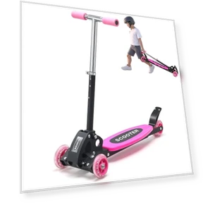 3 Wheel Scooter for Kids — Electric Vehicles, ETICSIPA