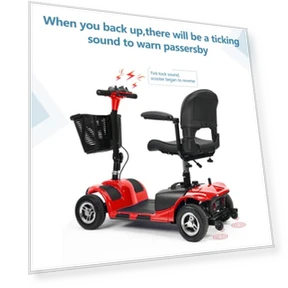 4 Wheel Mobility Scooter — Electric Self-Balancing Scooters, Cebihy