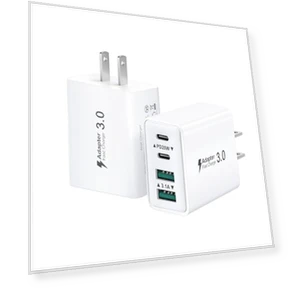 40W 4-Port USB C Wall Charger — Chargers, BECHAGE
