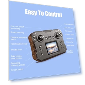 Brushless Drone with Camera — Drones, Weavixol