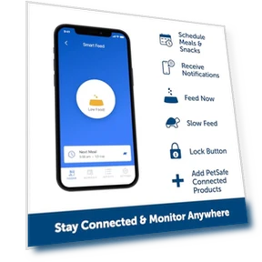 Electronic Pet Feeder — Automatic Feeders, PetSafe