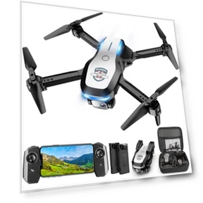 Foldable Drone with Camera — Drones