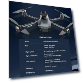 Foldable drone with HD camera — Drones, mcokoe