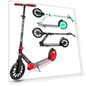 Folding Kick Scooter — Push Scooters, Madd Gear