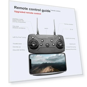 FPV Drone with 1080P Dual HD Cameras — Drones, THOAML