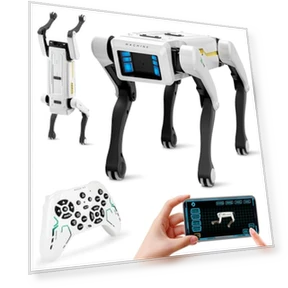 Interactive STEM Pet Robot Dog — Interactive Animal Companions, Dingdongwu