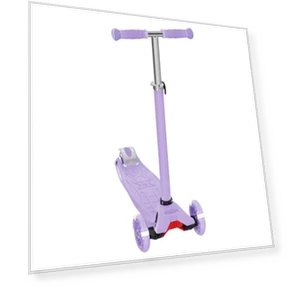 Kick Scooter with Multicolor Wheel Lights — Push Scooters, Hover-1