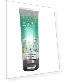 Magic In The Air Cream Lotion — Nourishing Body Creams, Bath and Body Works