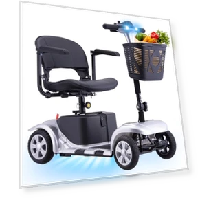 Mobility Scooter for Adults — Electric Self-Balancing Scooters, SUNDERWELL