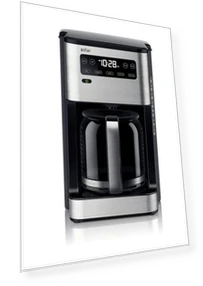 Pure Flavor Drip Coffee Maker — Coffee & Espresso Combos, Braun