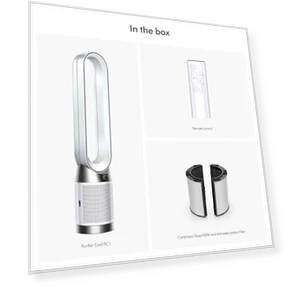 Purifier Cool — Activated Carbon Air Purifiers, Dyson