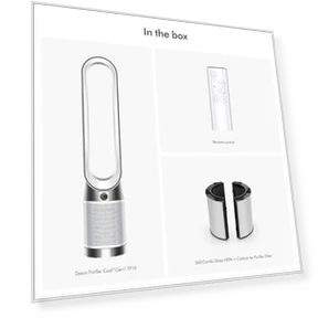 Purifying Fan — Activated Carbon Air Purifiers, Dyson