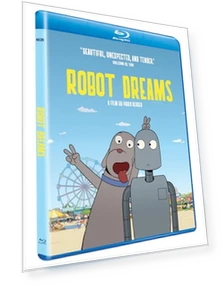 Robot Dreams — Blu-ray Recorders, DECAL - NEON