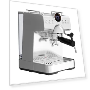 Semi-Automatic Espresso Maker with Milk Frother — Milk Frothers, Havato
