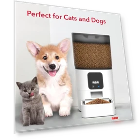 Smart Pet Feeder — Automatic Feeders, RCA