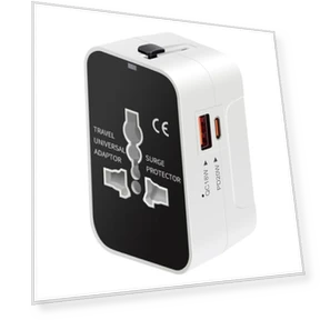 Universal Worldwide Travel Adapter Fast Charger — Charging Solutions, NEWVANGA