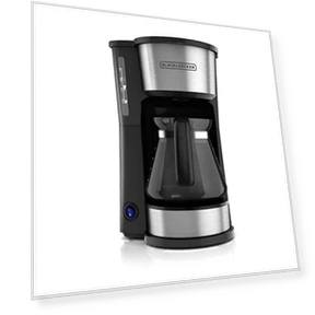 4-in-1 5-Cup Coffee Station Coffeemaker — Coffee Makers, BLACK+DECKER