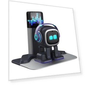 AI Desk Robot Companion — Cameras & Monitors, EMOPET