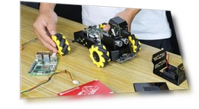 AI Vision Robot Car with 2DOF HD Camera — Robotic Enhancements, Yahboom