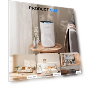 Air Purifier with Sleep Mode & Aroma Function — Activated Carbon Air Purifiers, FancyBark