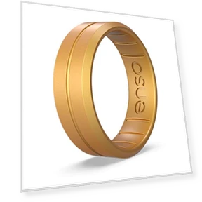 Classic Contour Silicone Ring — Band, Enso Rings