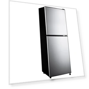 Double Door Refrigerator with Bottom Freezer — Mini Fridges, Anypro
