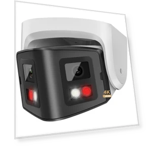 Dual-Lens PoE Security Camera — Security Cameras, PANOEAGLE