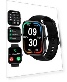Fitness Smartwatch with Sleep/Heart Rate/spO2 Monitor — Smartwatches, Bambooinn