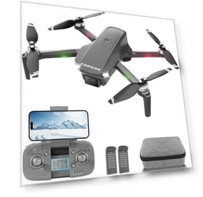 GPS Drone with Adjustable Camera — Drones, TOPUAV
