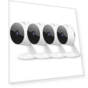 Home Security Camera Indoor 1080P — Cameras & Monitors, LaView