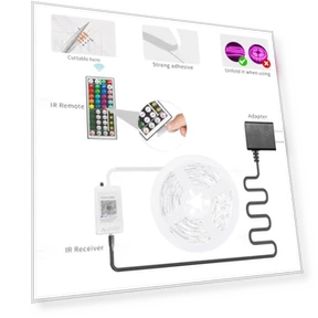 LED Strip Lights — LED Strips, KSIPZE