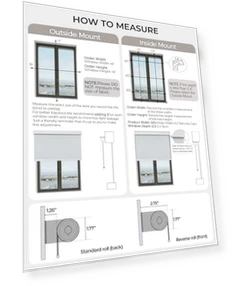 Motorized Roller Shade with Remote Control — Treatment Sets, AIVDIG