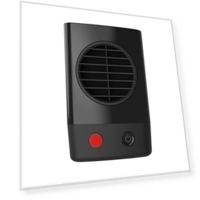MyHeat Mini Personal Ceramic Space Heater — Portable Heating Solutions, Lasko