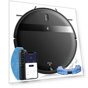 Robot Vacuum and Mop Combo — Smart Cleaning Robots, Kilgone