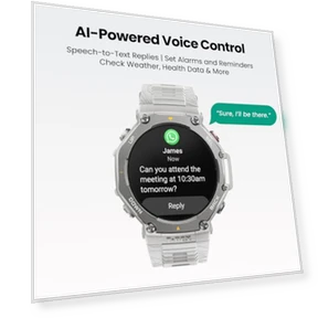 Rugged Military Smart Watch — Smartwatches, Amazfit