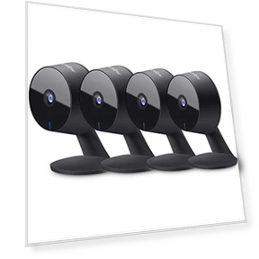 Security Cameras 4pcs — Security Cameras, LaView