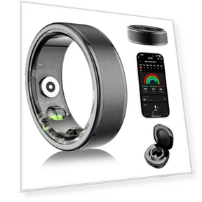 Smart Fitness Tracker Ring — Smart Rings, Domhong
