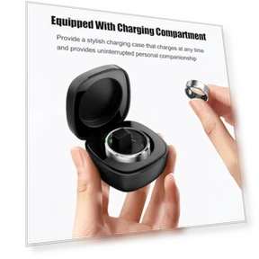 Smart Fitness Tracker Ring — Smart Rings, Qjijolz