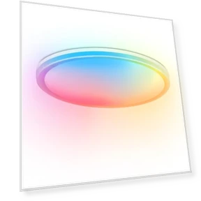 Smart LED Ceiling Light Fixture — Overhead Lighting, Vanance
