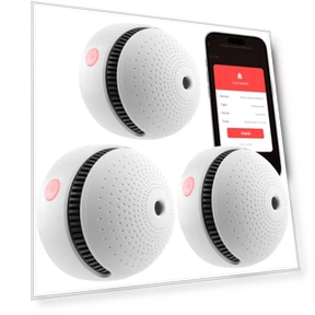 Smart Smoke Detector — Smoke Detectors, Soewolit