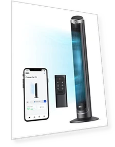 Smart Tower Fan — Ceiling Fans, Dreo