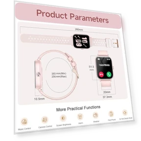 Smart Watch for Women — Smartwatches, LAKEYLOYI