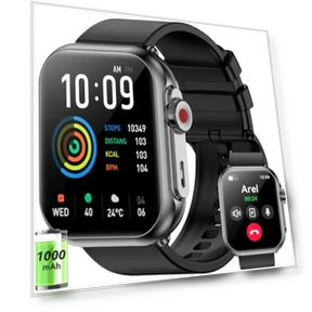 Smart Watch with Fitness Tracker — Smartwatches, Jacoosa
