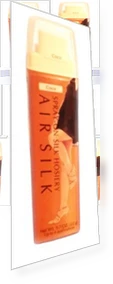 Spray-On Silk Hosiery — Body Powders, Air Stockings