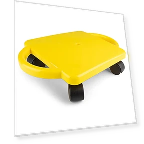 Standard Scooter Board with Handles — Helmets, Champion Sports