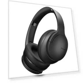 Upgrade Bluetooth Headphones Over Ear — Over-Ear Headphones, DOQAUS