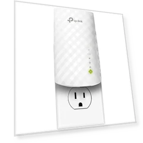 WiFi Extender with Ethernet Port — Repeaters, TP-Link