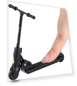 2-Wheeled Foldable Finger Scooter — Bikes, Jizlan