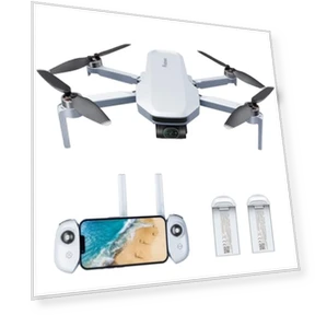 3-Axis Gimbal 4K Drone with Camera — Drones, Potensic